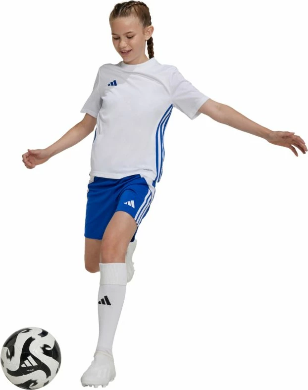 Fanellë për fëmijë adidas, e bardhë