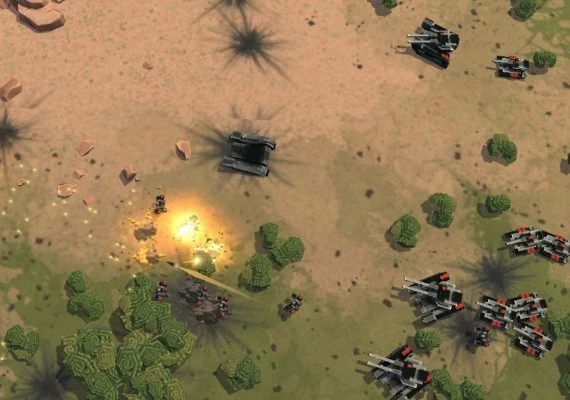 Planetary Annihilation - Digital Deluxe Commander Bundle EN Global