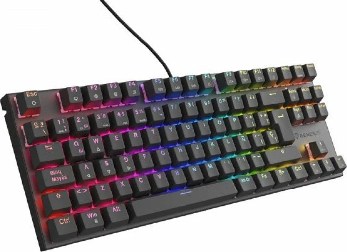 Tastierë gaming Genesis NKG-2155, e zezë