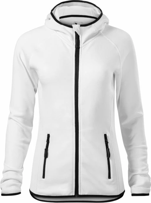 Duks me kapuç Malfini për femra, i bardhë