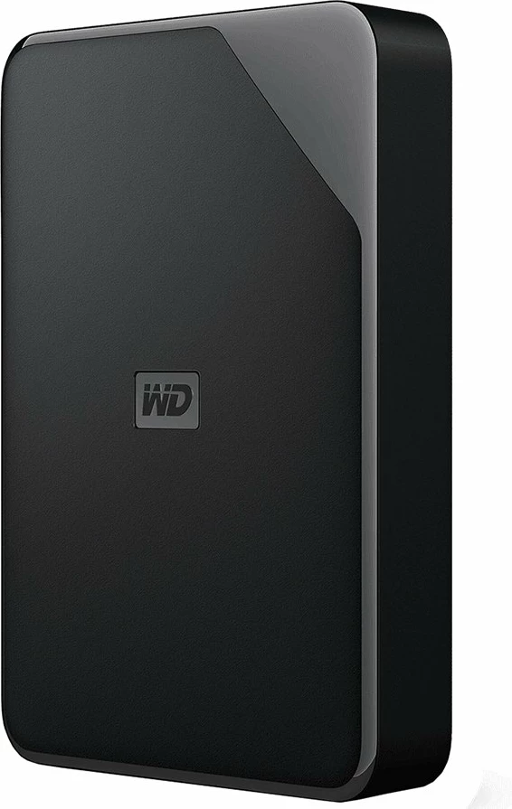 Hard disk i jashtëm Western Digital WD Elements SE Portable 4TB USB 3.0, i zi