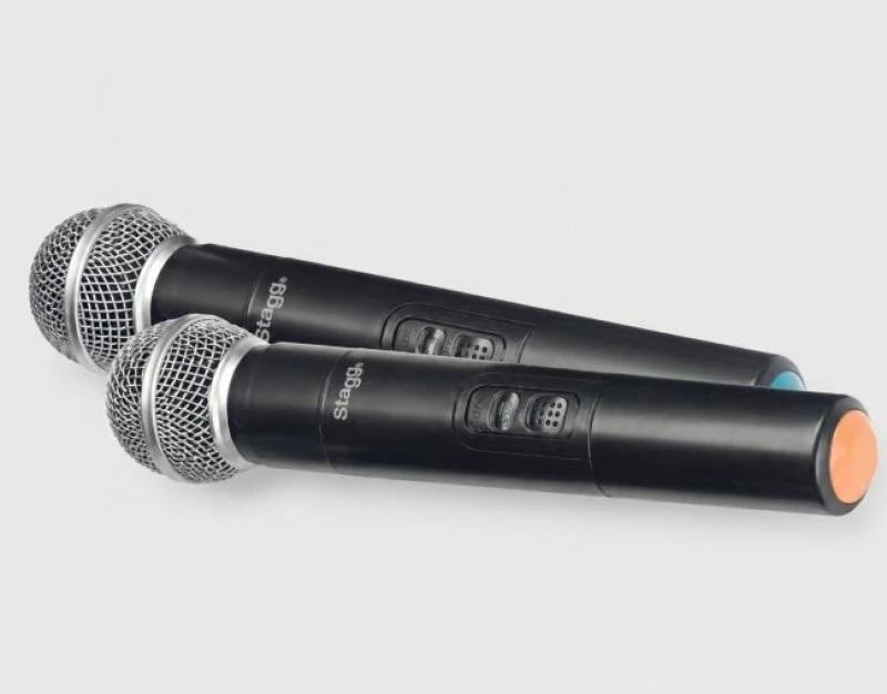 Sistem UHF wireless STAGG SUW 50 MM FH EU, i zi