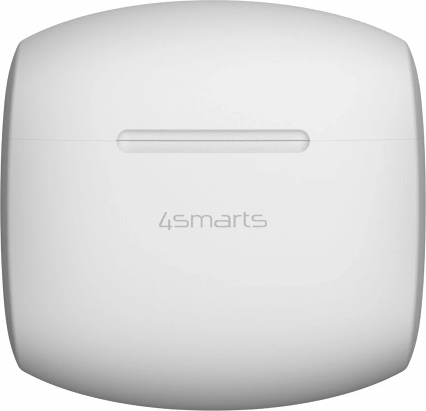Kufje wireless 4smarts SkyBuds Air Bluetooth 5.4 me ENC dhe kuti karikimi, të bardha