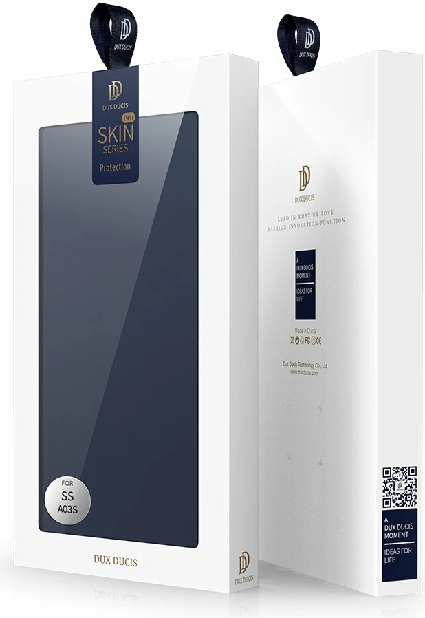 Mbështjellës Dux Ducis Skin Pro Bookcase për Samsung Galaxy A03s, Blu