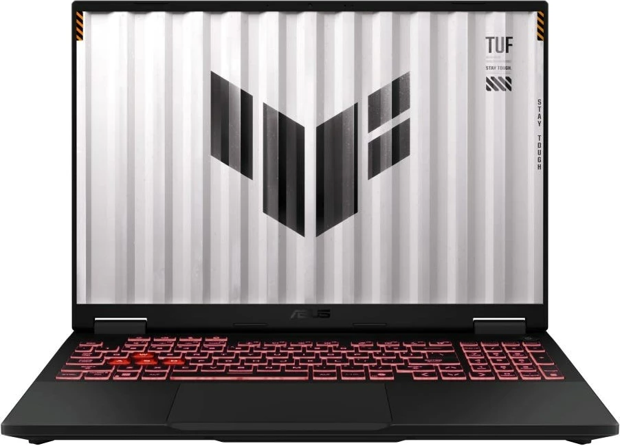 Laptop gaming ASUS TUF Gaming A16 FA608UM-R7165W, 16", Ryzen 7, 16GB RAM, 512GB SSD, RTX 4060, Jaeger Grey