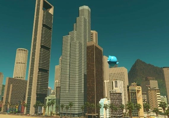 Cities: Skylines - Content Creator Pack: Skyscrapers DLC Global