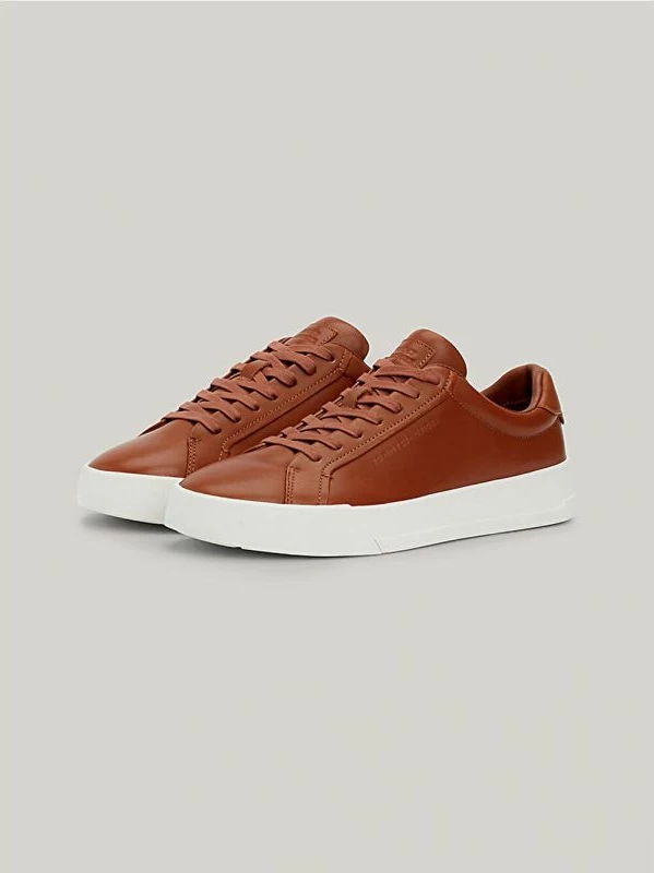 Atlete për meshkuj Tommy Hilfiger, ngjyrë kafe