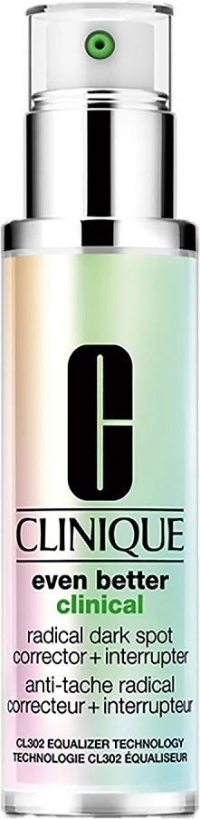 Serum për fytyrë Clinique Even Better Clinical Radical Dark Spot Corrector + Interrupter 50ml