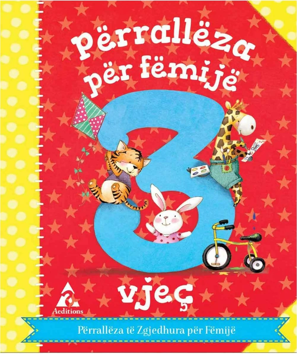 Perralleza Per Femije 3 Vjec