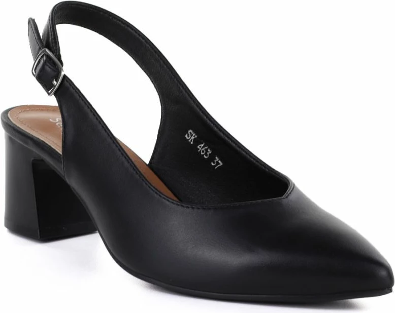 Sandale femra Sergio Leone SK463, të zeza