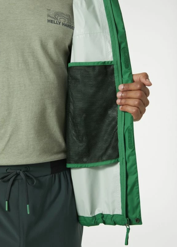 Jakne për meshkuj Helly Hansen, jeshile