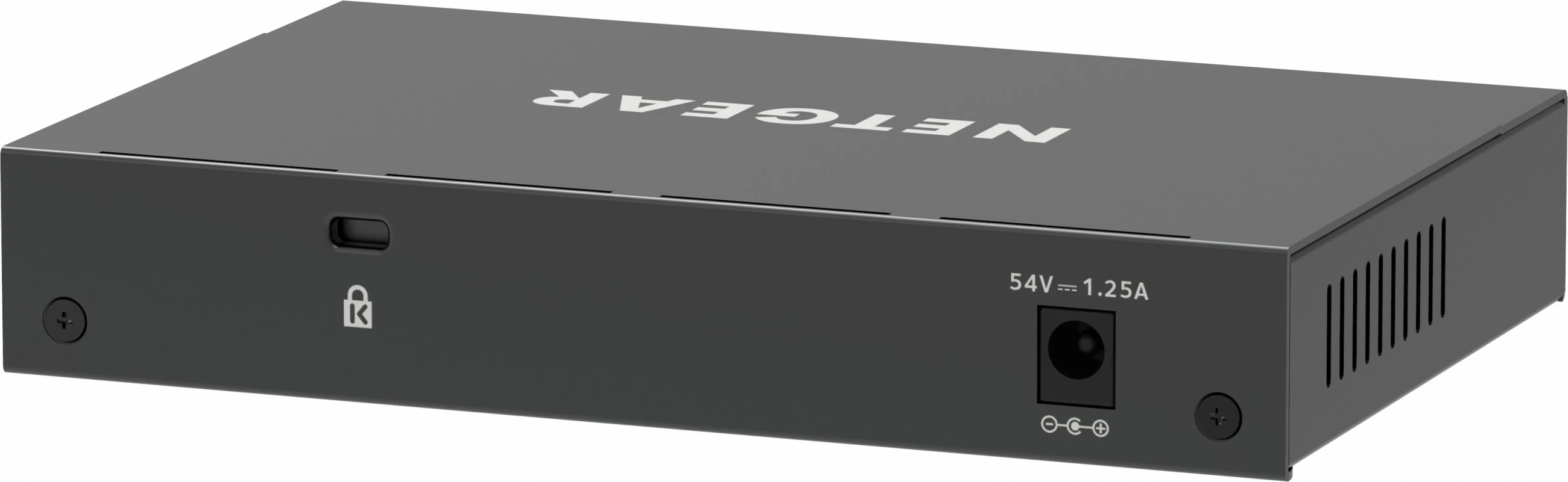 Switch NETGEAR 8-Port Gigabit Ethernet PoE+ Plus, i menaxhuar, L2/L3, Ethernet Gigabit, i zi