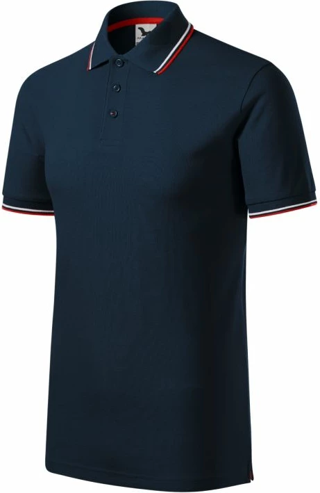 Polo maicë Malfini për meshkuj, blu marin [Madhësia: XL]