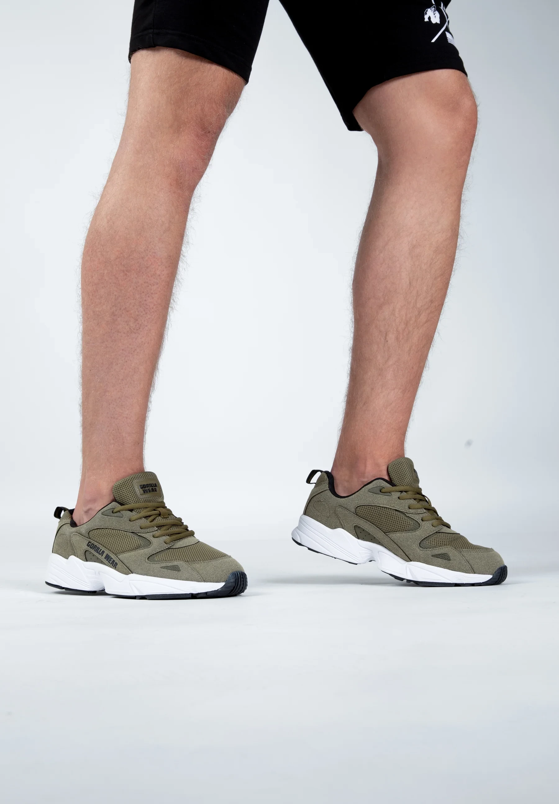 Newport Sneakers - Army Green [Madhësia: 44]