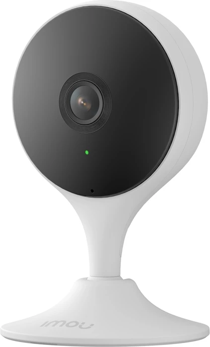 Kamerë IP e brendshme IMOU IPC-C32EP Cue 2 3MP/2K Wi‑Fi 6, audio dyansh, MicroSD deri 512GB, Bardhë/zezë