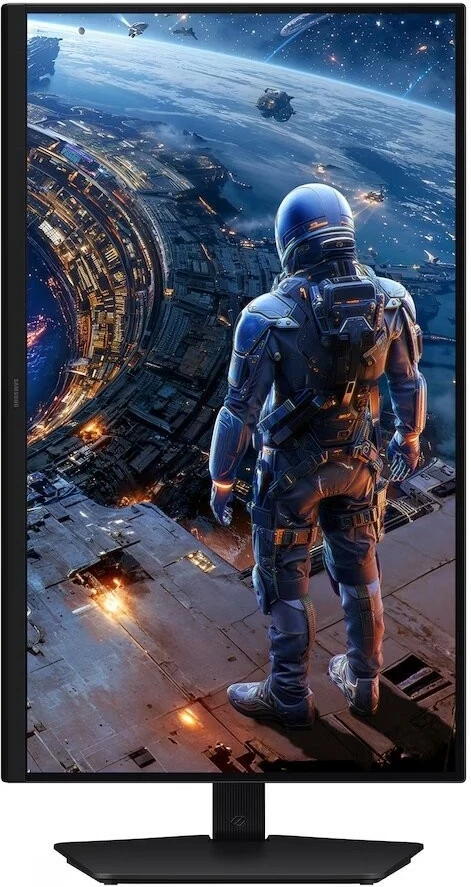 Monitor gaming Samsung Odyssey G8 LS27HG806EFXEN, 27", Fast IPS, Dual Mode 5K 180Hz / QHD 360Hz, HDR10, i zi