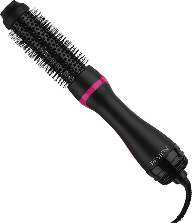 Makinë tharëse dhe kaçurreluese flokësh Revlon RVDR5292UKE, kabllo 2.5 m, 3 shpejtësi, 3 nivele nxehtësie, e zezë/rozë