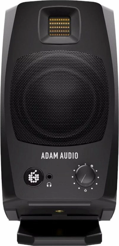Altoparlantë studio ADAM Audio D3V 2x100W RMS, USB-C, dalje 3.5mm, set 2 copë, Black