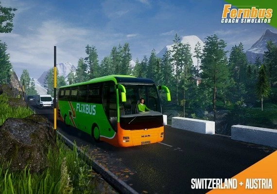 Fernbus Simulator: Austria Switzerland DLC Global
