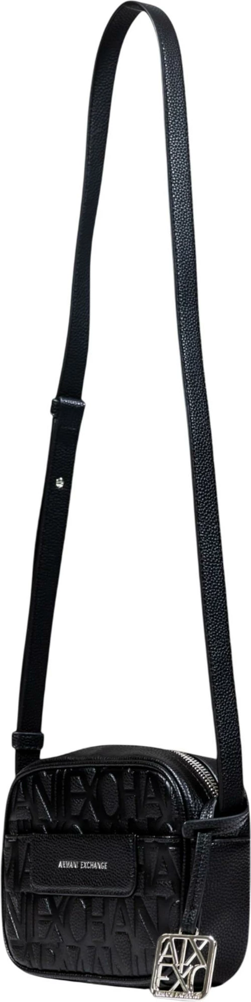 Çantë crossbody Armani Exchange XW001578 AF15774 për femra, e zezë
