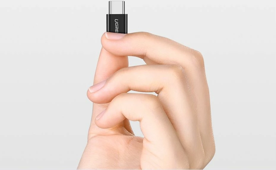 Adapter USB-C–MicroUSB Ugreen USB 3.0, i zi