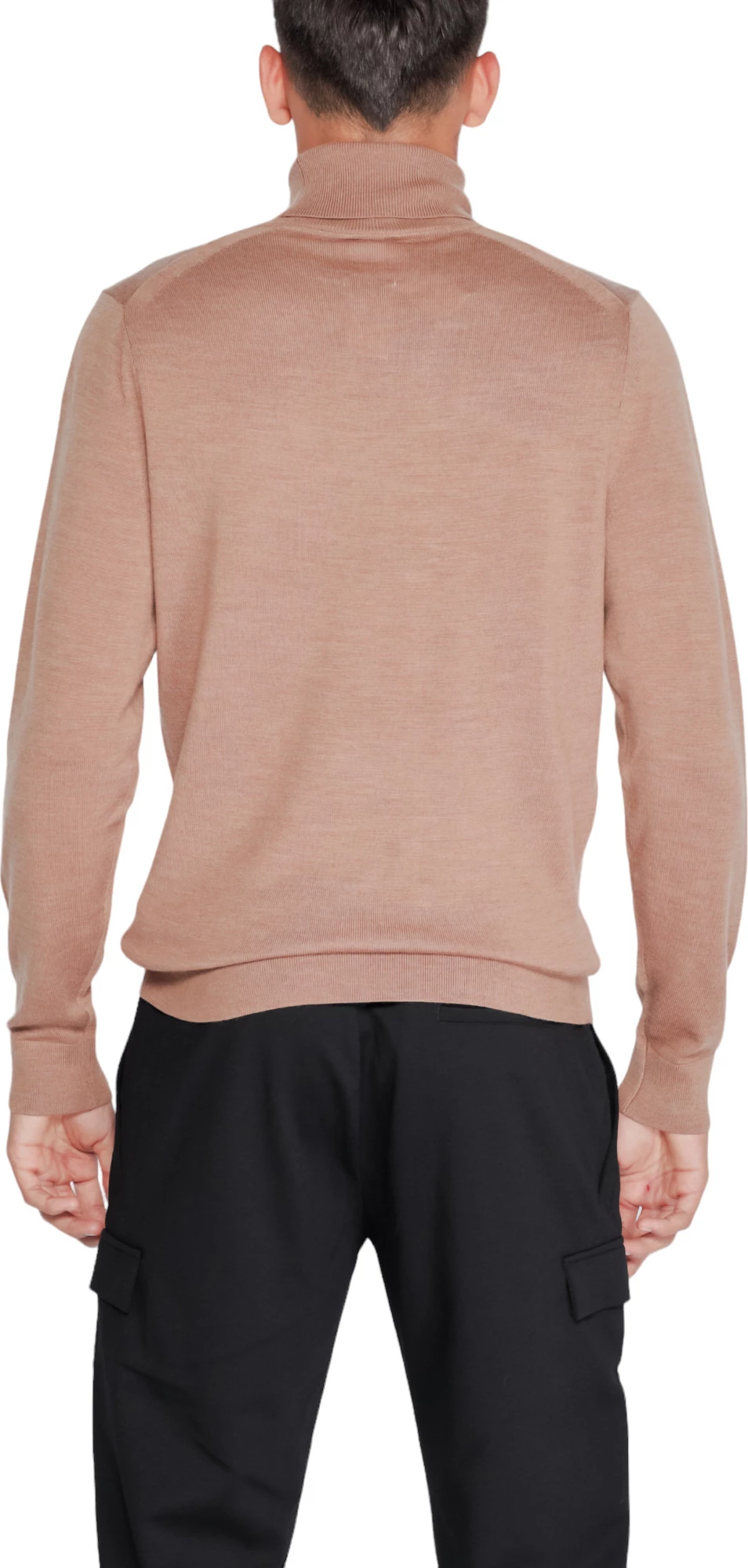Xhemper golf për meshkuj Calvin Klein K10K110420, bezhë [Madhësia: L]