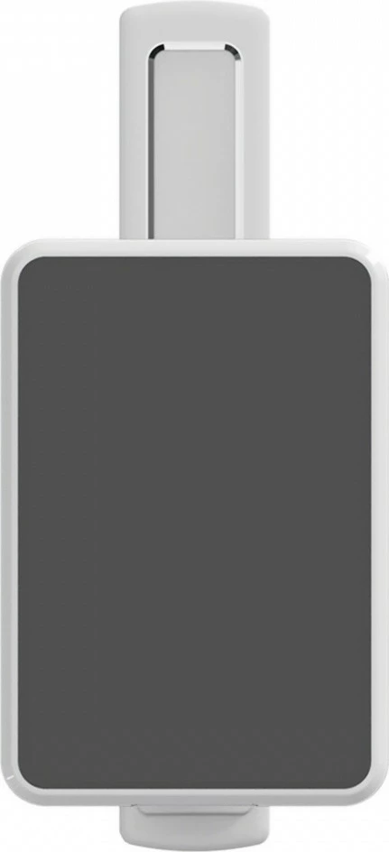 Llambë tavoline Media-Tech MT222 me karikues wireless, LED display, Bardhë