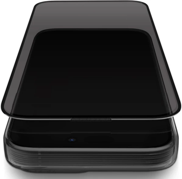 Xham mbrojtës UNIQ Optix Privacy për iPhone 15 Pro Max me aplikator