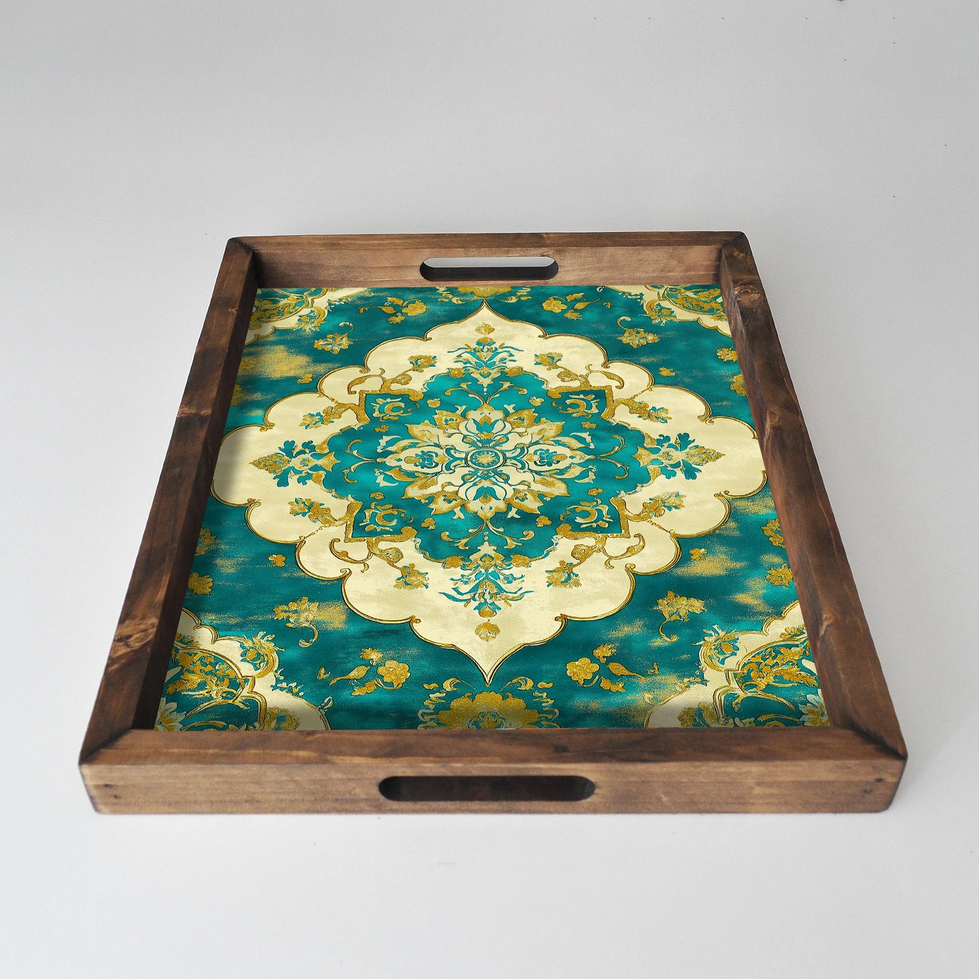 Tabaka druri, shumëngjyrëshe, Evila Originals, REF033, 48x38x4 cm