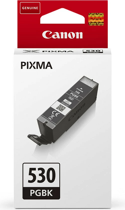 Kartushë boje Canon PGI-530 PGBK 6117C001, 400 faqe, originale, e zezë