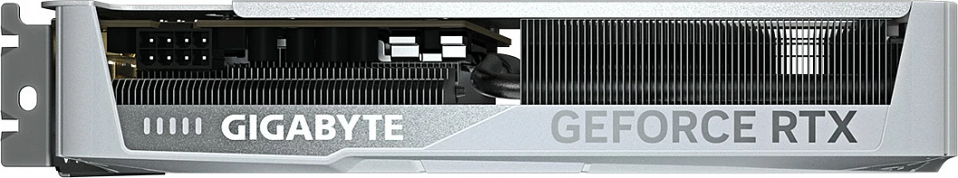 Kartelë grafike Gigabyte RTX 5060 Ti EAGLE OC ICE 16GB GDDR7 e bardhë