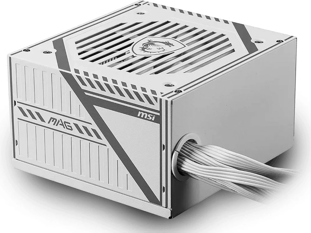Furnizues rryme MSI MAG A650BNL, 650W, 80 PLUS Bronze, ATX, ngjyrë e bardhë