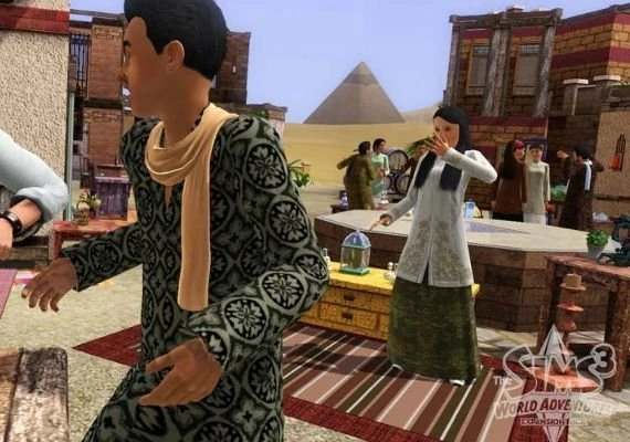 The Sims 3 + World Adventures - Bundle DLC Global