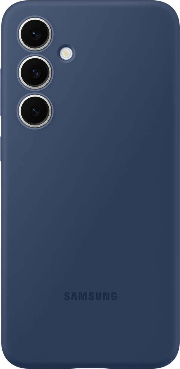 Mbështjellës Samsung Galaxy S24 FE, Silikon, 17 cm (6.7"), Ngjyrë e Kaltër e Errët