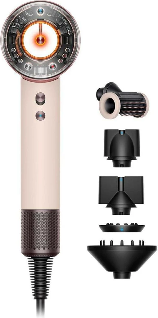 Tharëse flokësh Dyson Supersonic Nural 1600W cipria oro rosa