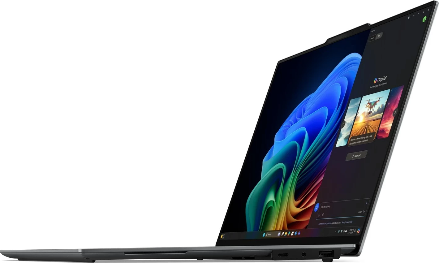 Laptop Lenovo ThinkPad X9-15 Gen 1 Copilot+ PC, 15.3", Intel Core Ultra 7 258V, 32 GB RAM, 1 TB SSD, Gri