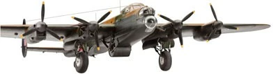 Model plastik avion Revell Avro Lancaster 'Dambusters', 1:72