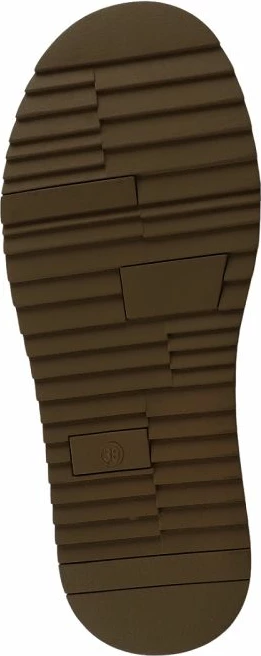 Këpucë lëkure për femra Solo Soprani, ulliri