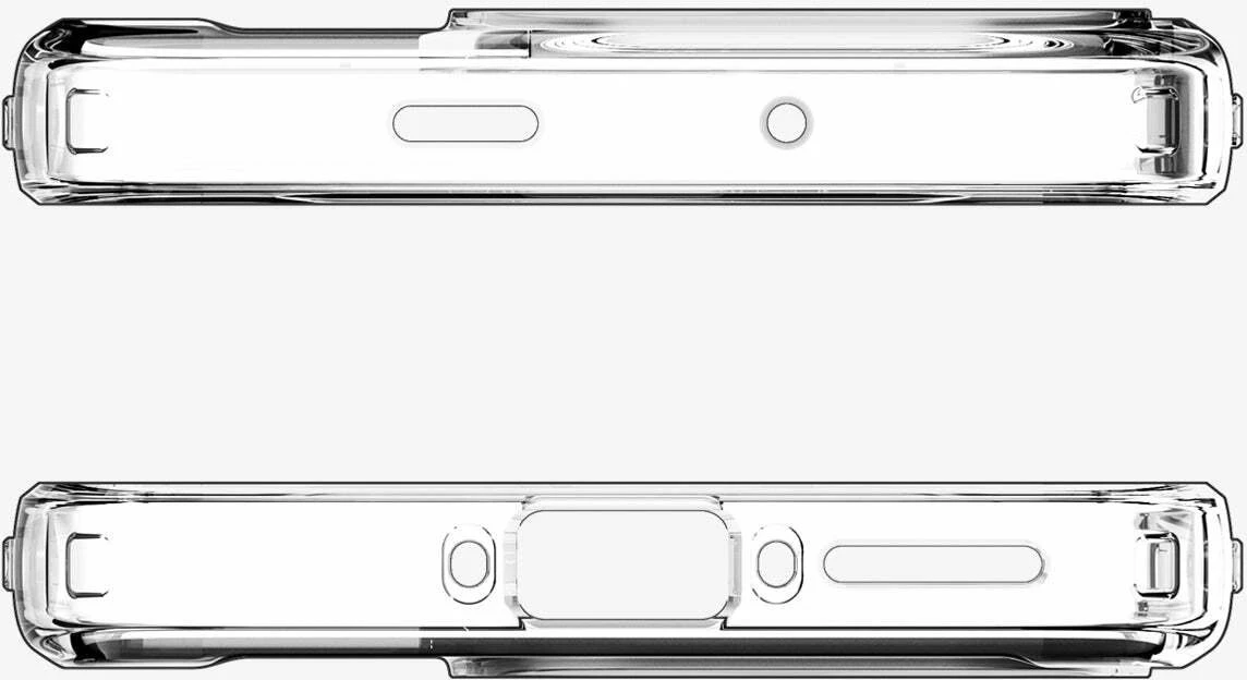 Mbështjellës Spigen Ultra Hybrid për OnePlus 15, TPU/PC, mbrojtje MIL-STD, transparent, 1 copë