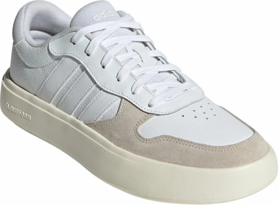Atlete për meshkuj adidas, të bardha [Madhësia: 44 2/3]