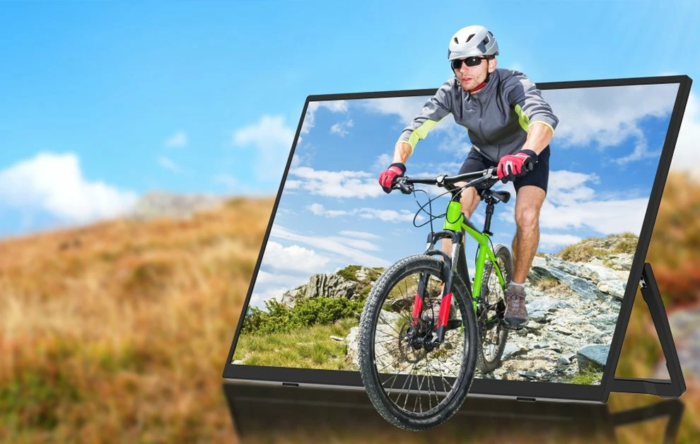 Monitor portativ Zeuslap ZP156 15.6\" Full HD IPS 60Hz HDR10, mini HDMI/USB-C, i zi