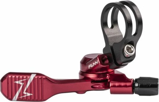 Leve për dropper post FUNN, e kuqe