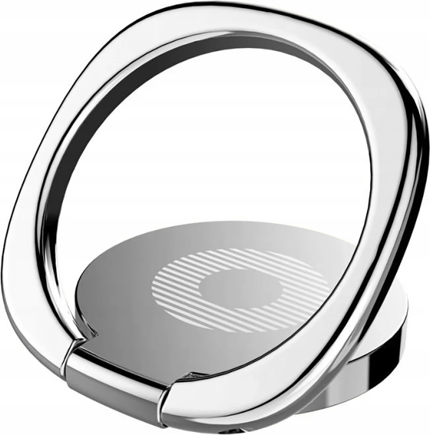 Mbajtës unazë Baseus Privity Ring SUMQ-0S, magnetik, argjendtë