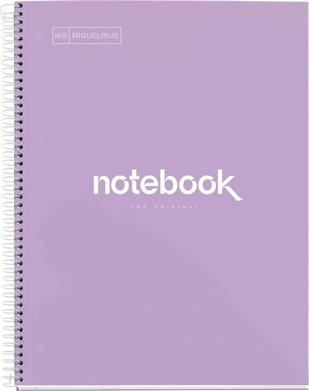 Fletore MAUL A460533, A4, 80 fletë, 90g/m², katrore, e purpurtë