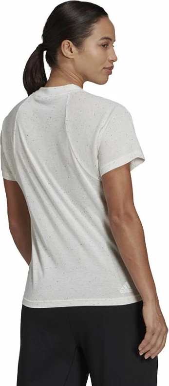 Maicë adidas Winrs 3.0 për femra, e bardhë
