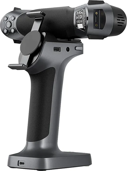 Skaner 3D Creality RaptorX, pa tela, saktësi 0.02 mm, i zi