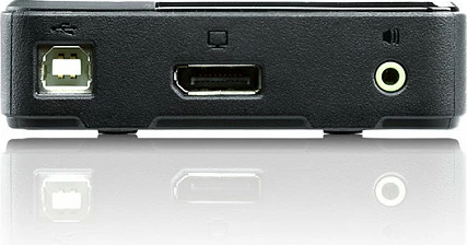 Switch KVM ATEN CS782DP, 2-Port USB DisplayPort 1.2, 4K, me audio, i zi