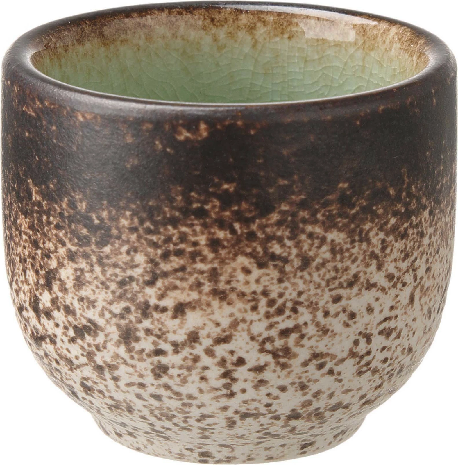 enë ramekin, Fine Dine Beryl, 50 ml 50 mm, guri qeramike, set 12 copë, e gjelbër