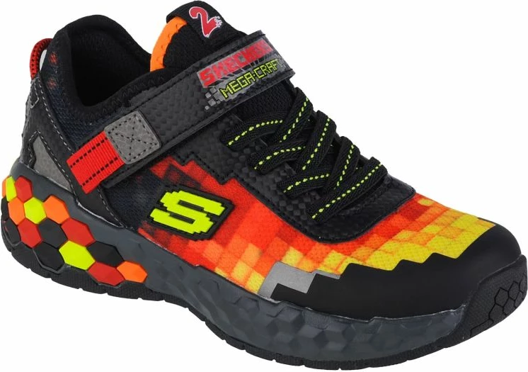 Atlete fëmijësh Skechers Mega-Craft 2.0 402204L-BKRD, të kuqe [Madhësia: 35]