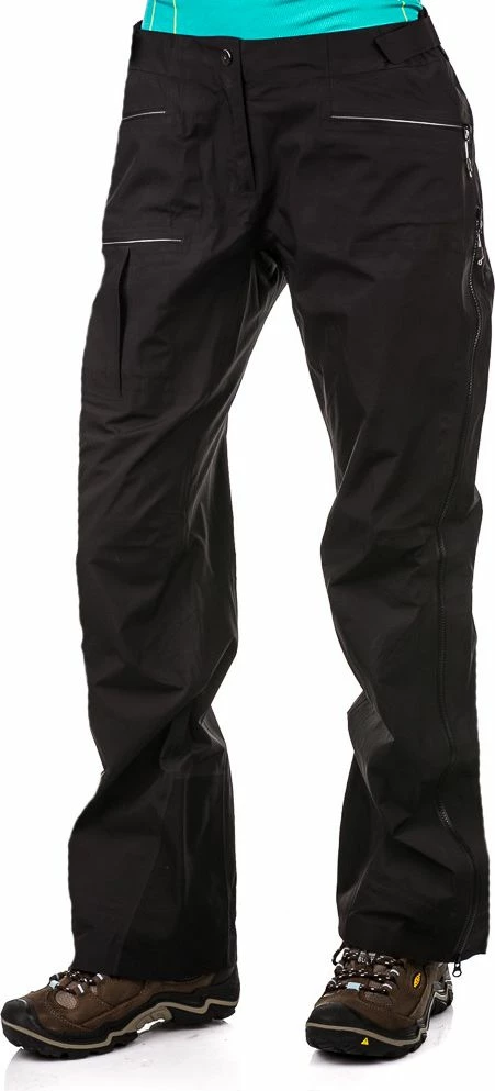 Pantallona trekking për femra Salomon Minim Jam GORE-TEX, madhësi XL, të zeza